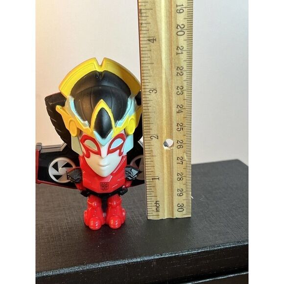 McDonalds Happy Meal Toy 2018 Transformers #7 Windblade Loose - Picture 6 of 6